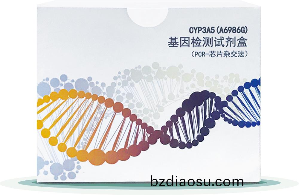 CYP3A5(A6986G) 
基(ji)囙(yin)檢測(ce)試(shi)劑盒(he)